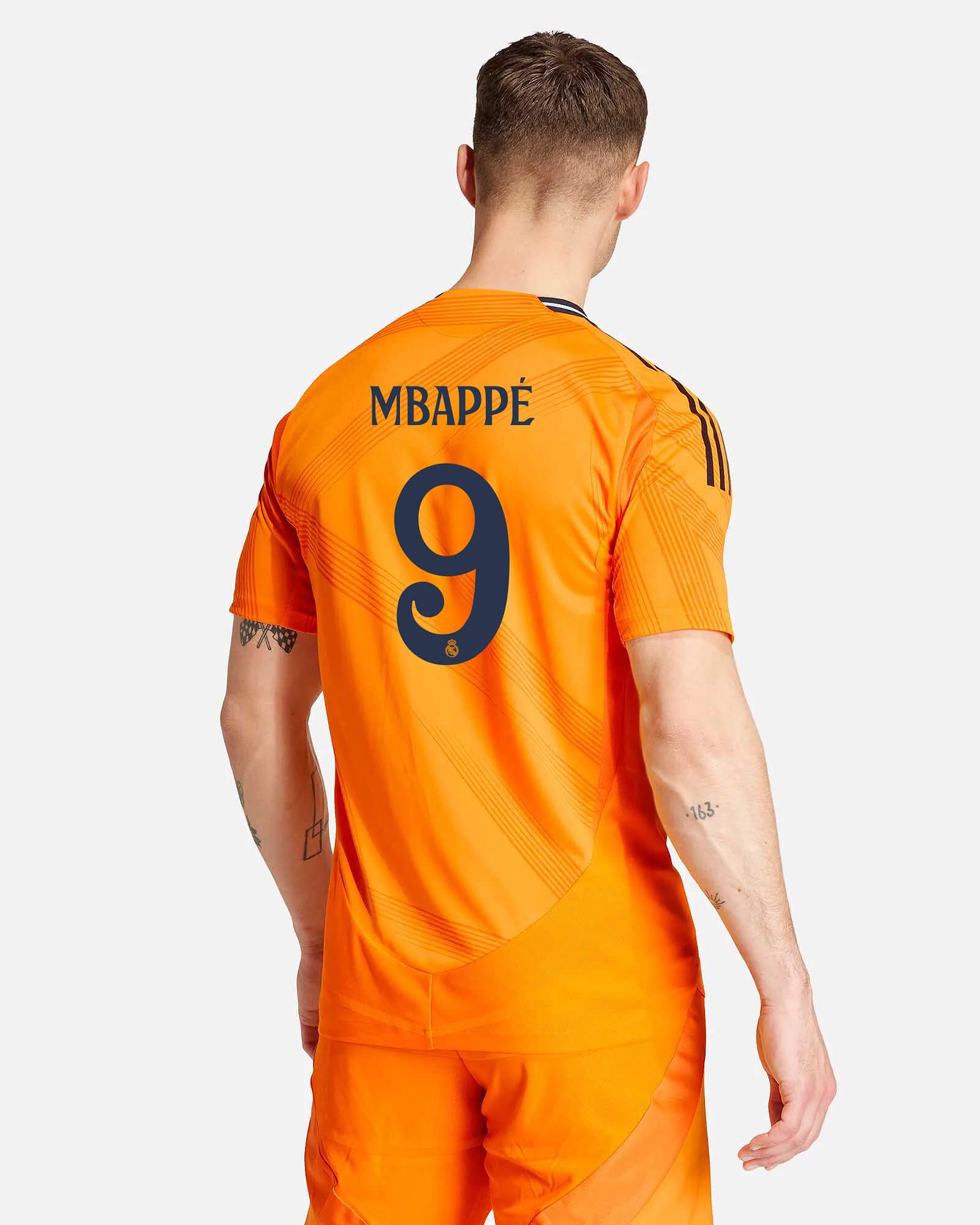 Camiseta 2ª Real Madrid 2024/2025 Authentic Mbappé - Fútbol Factory