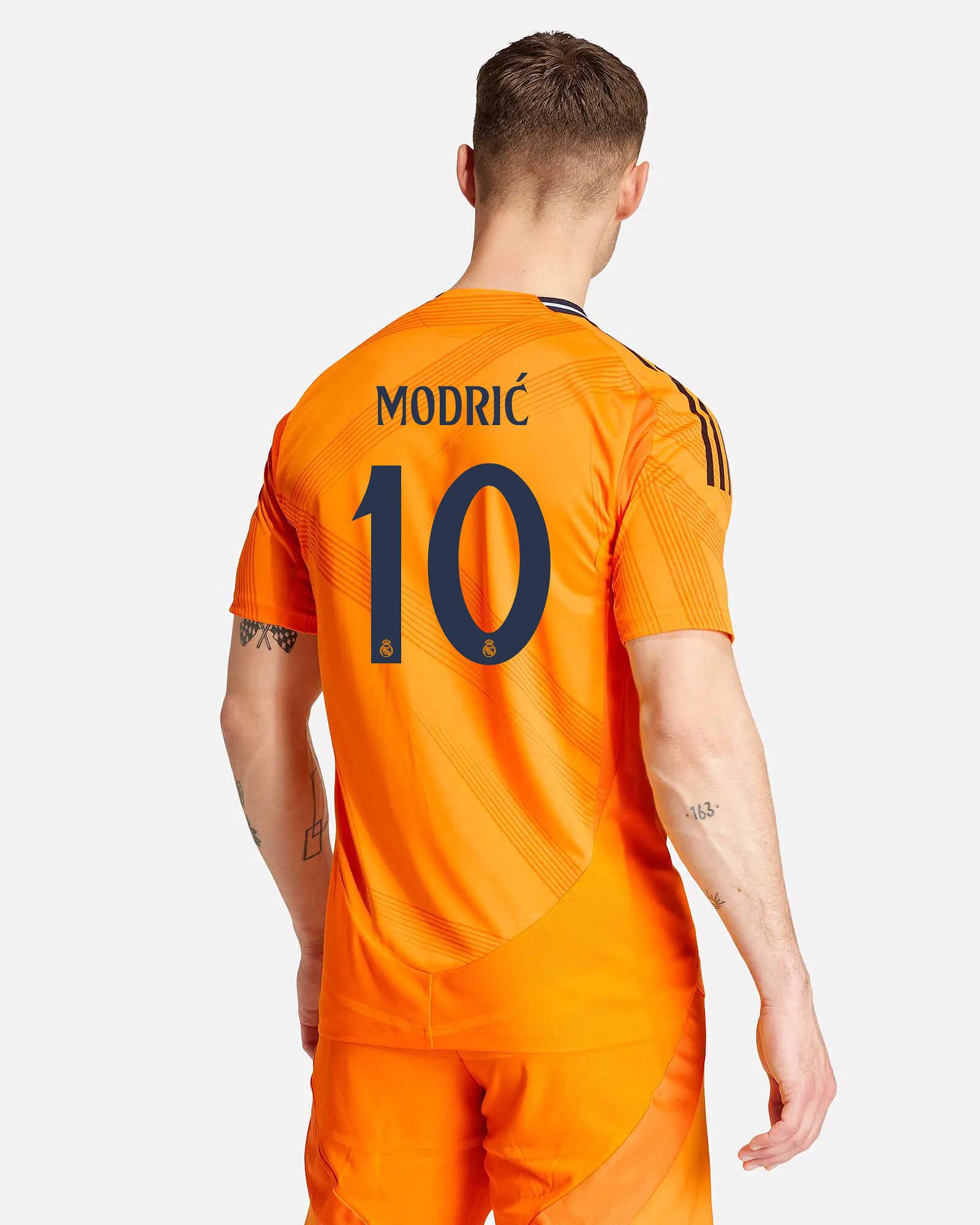 Camiseta 2ª Real Madrid 2024/2025 Authentic Modric - Fútbol Factory