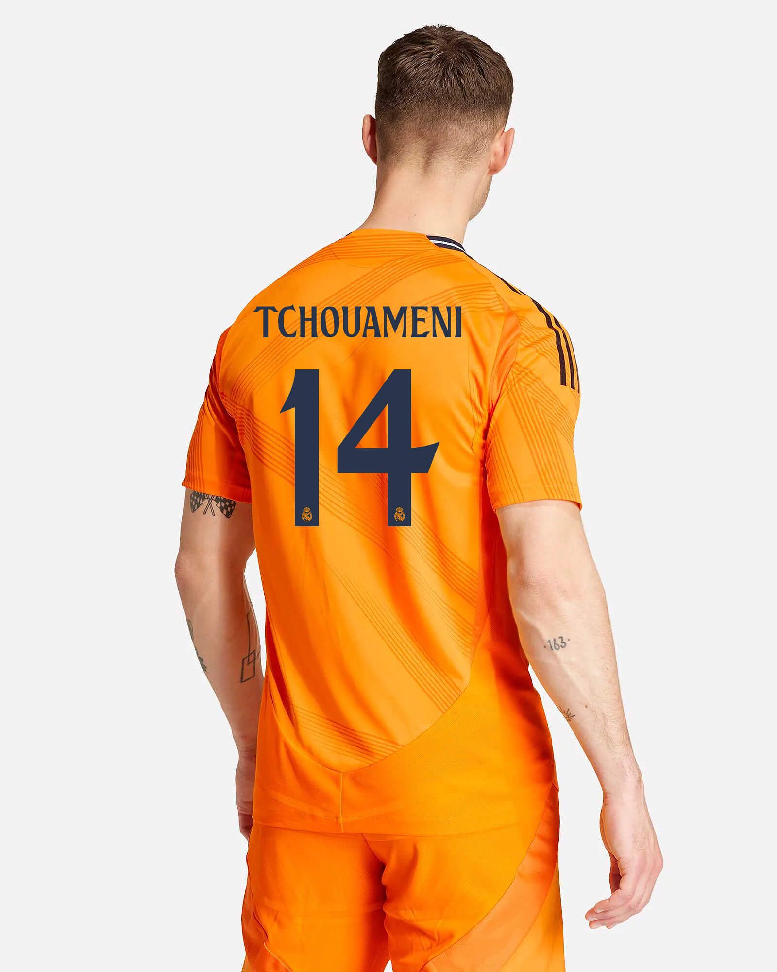 Camiseta 2ª Real Madrid 2024/2025 Authentic Tchouameni - Fútbol Factory