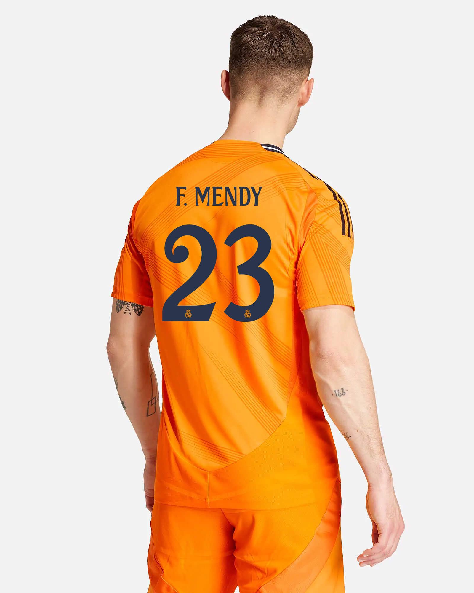 Camiseta 2ª Real Madrid 2024/2025 Authentic F. Mendy - Fútbol Factory