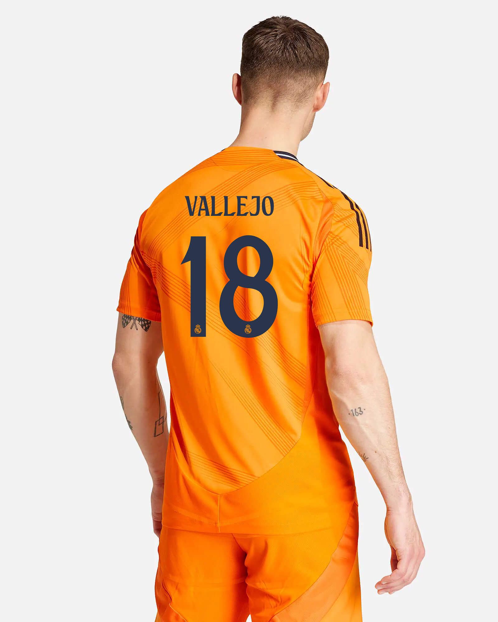 Camiseta 2ª Real Madrid 2024/2025 Authentic Vallejo - Fútbol Factory