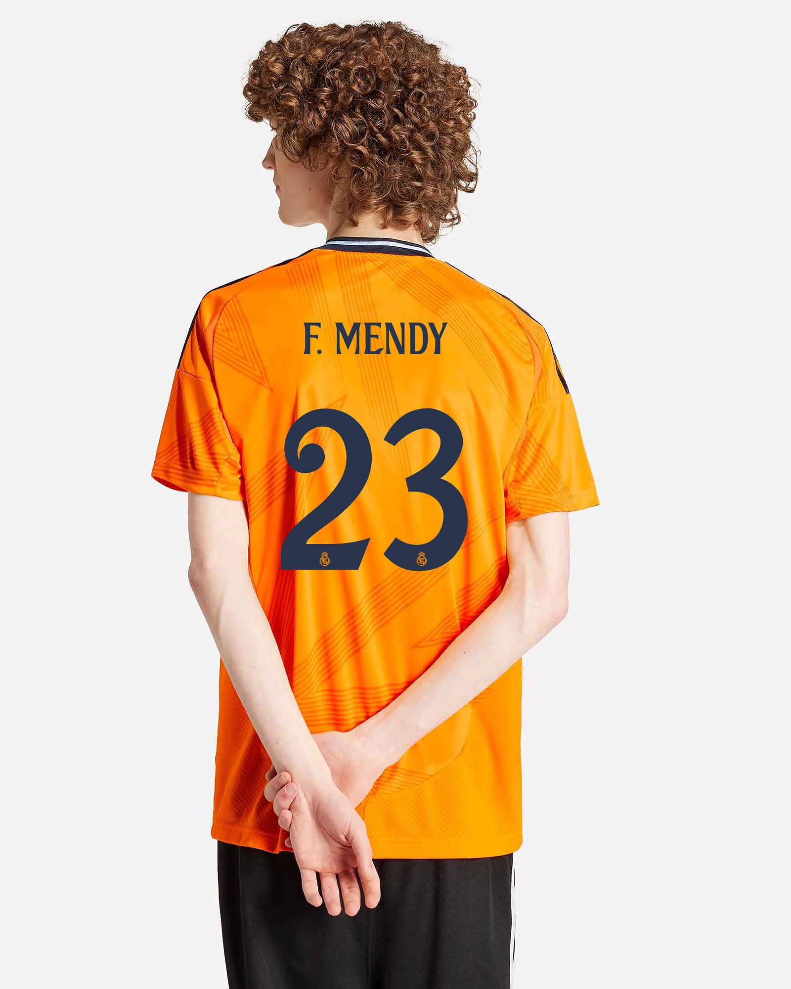 Camiseta 2ª Real Madrid 2024/2025 F. Mendy - Fútbol Factory