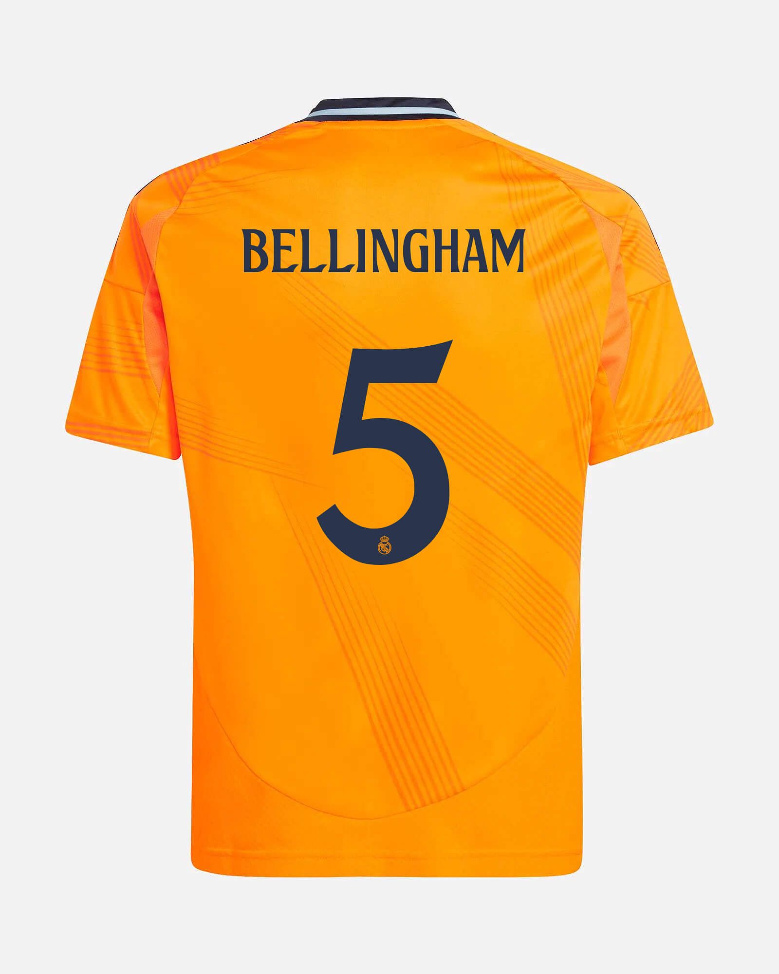 Conjunto 2ª Real Madrid 2024/2025 Bellingham - Fútbol Factory