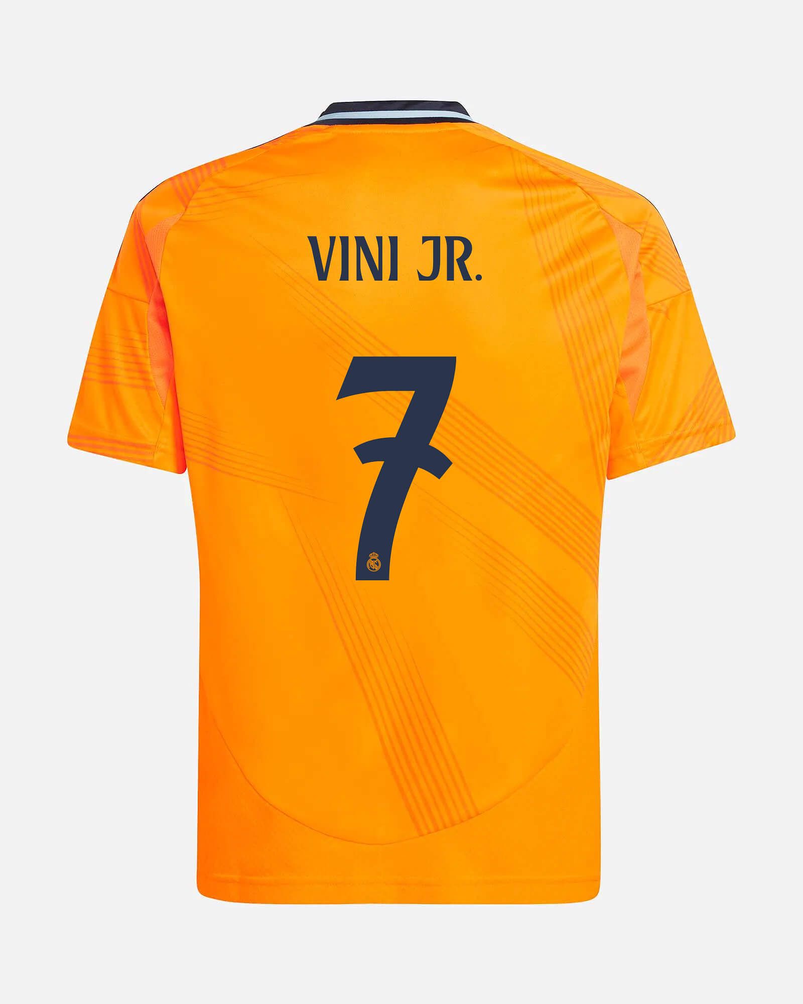 Conjunto 2ª Real Madrid 2024/2025 Vini Jr. - Fútbol Factory