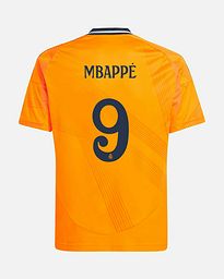 Conjunto 2ª Real Madrid 2024/2025 Mbappé