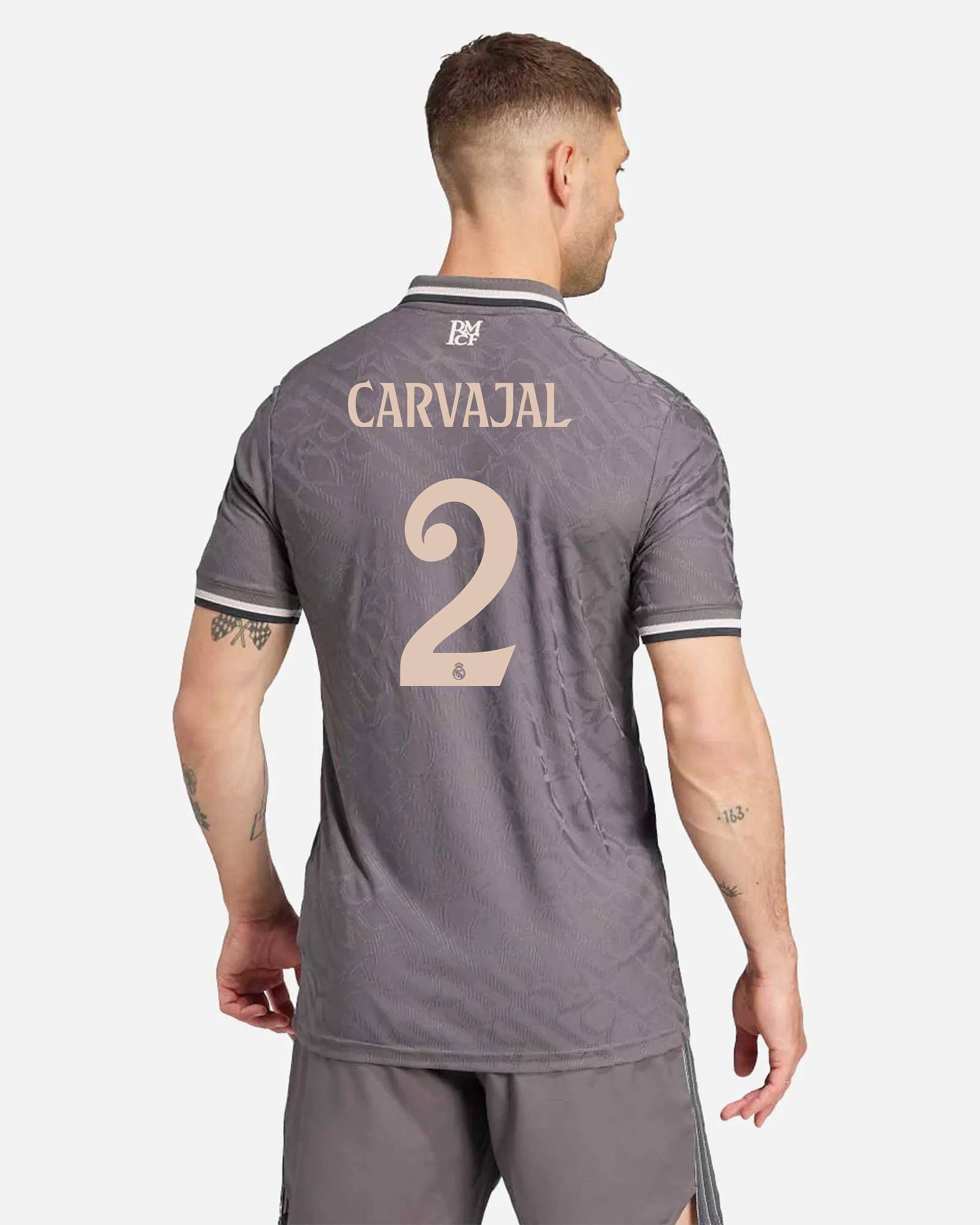 Camiseta 3ª Real Madrid 2024/2025 Authentic Carvajal - Fútbol Factory