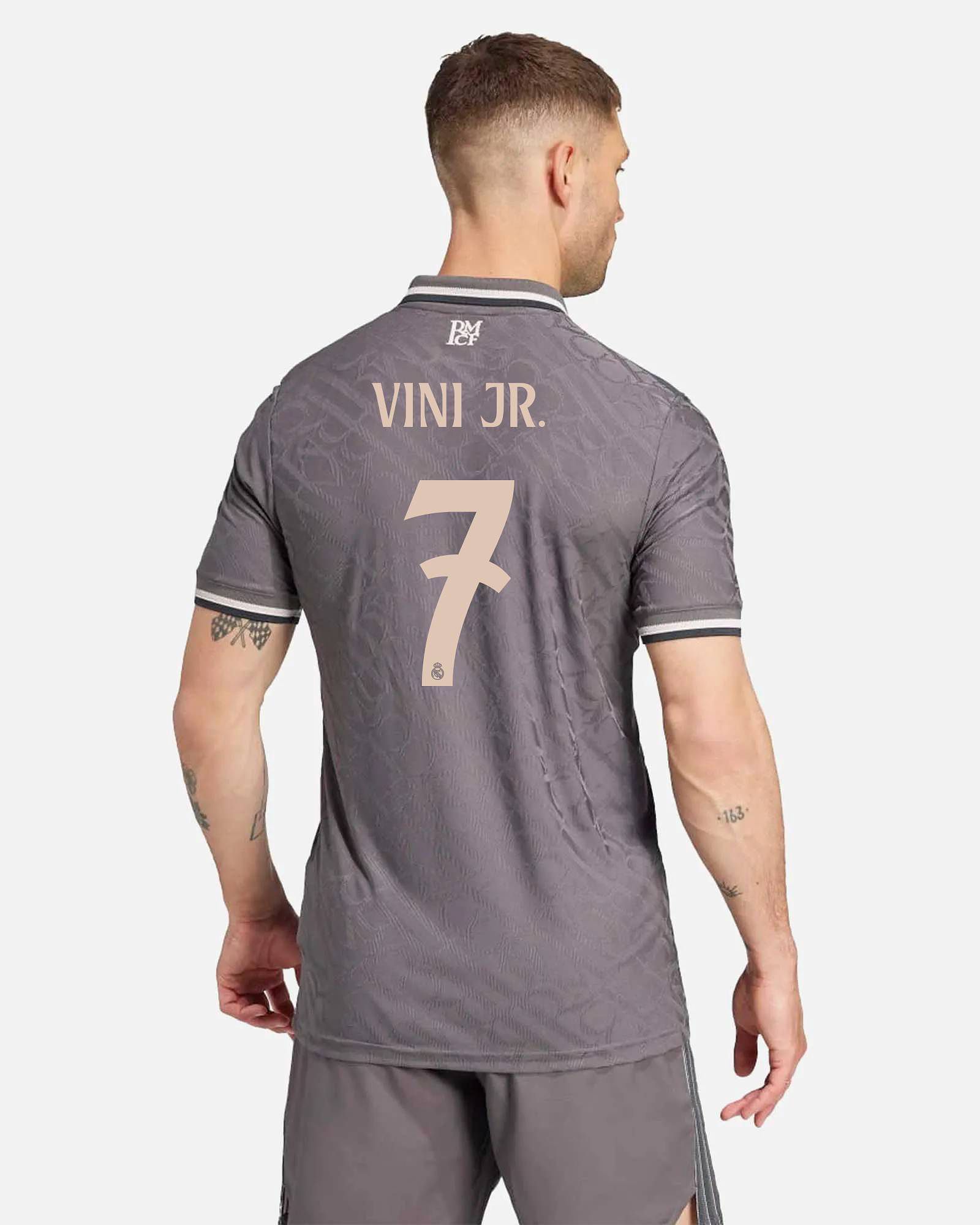 Camiseta 3ª Real Madrid 2024/2025 Authentic Vini Jr. - Fútbol Factory