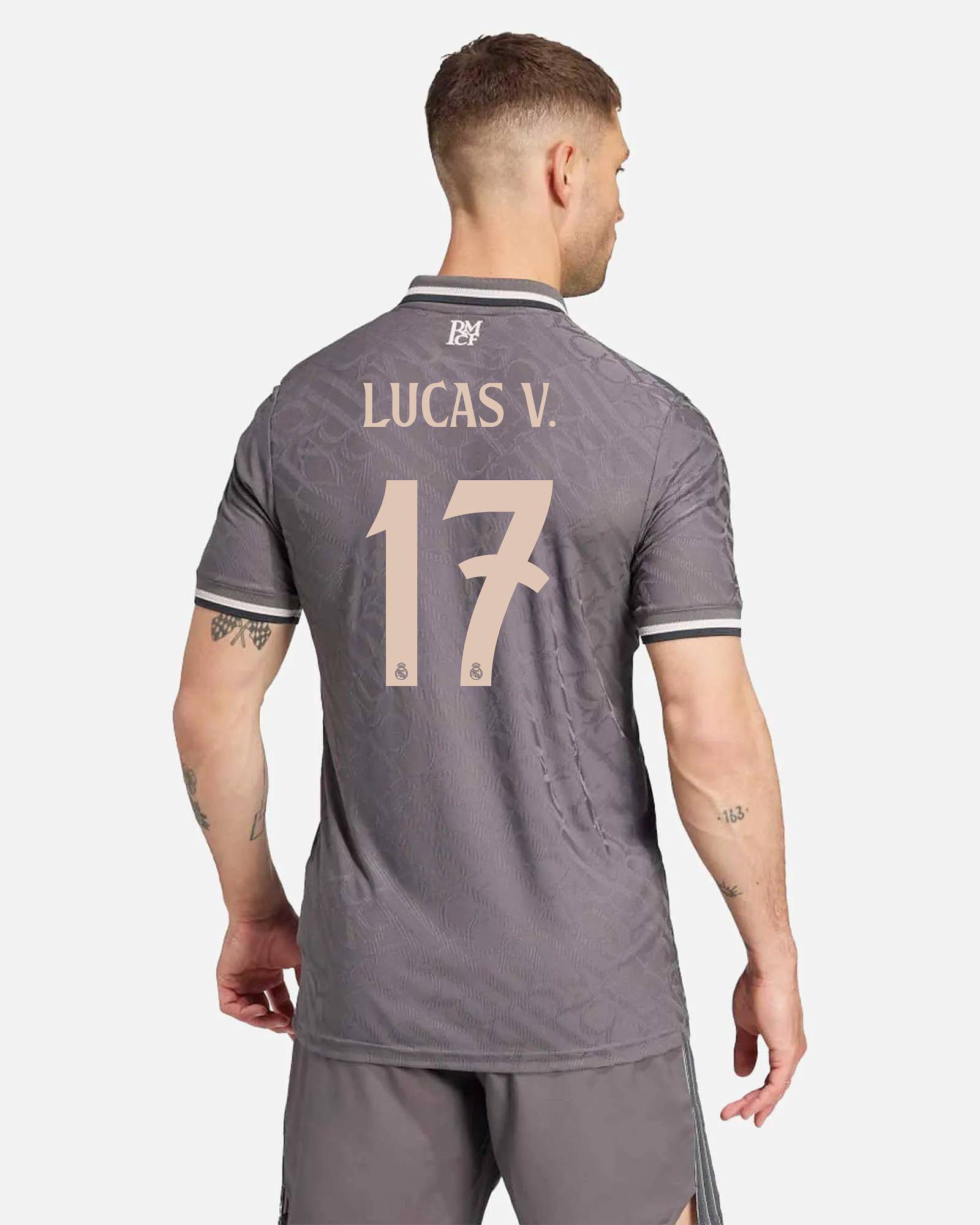 Camiseta 3ª Real Madrid 2024/2025 Authentic Lucas V. - Fútbol Factory