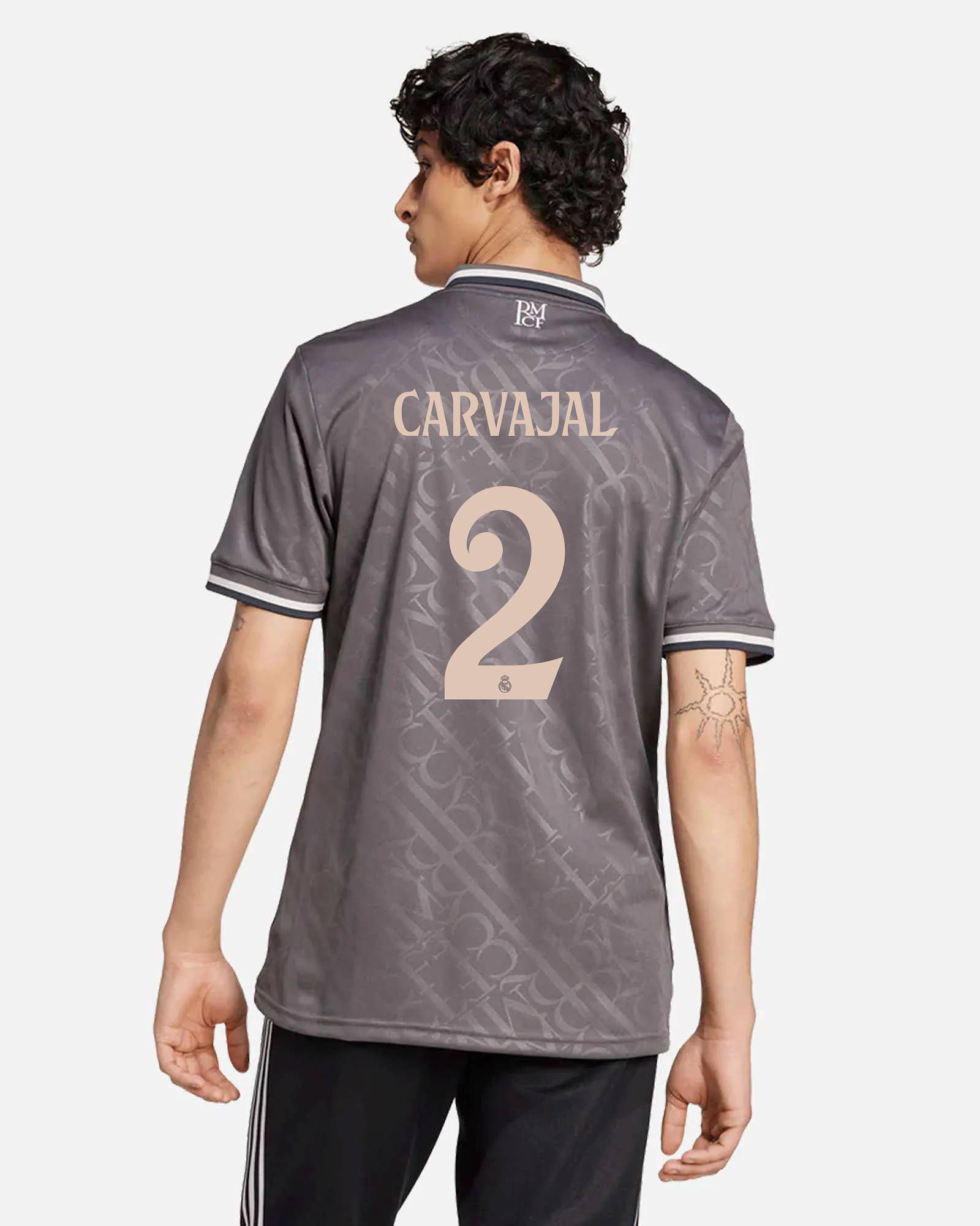 Camiseta 3ª Real Madrid 2024/2025 Carvajal - Fútbol Factory