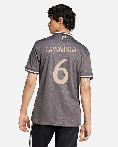 Camiseta 3ª Real Madrid 2024/2025 Camavinga