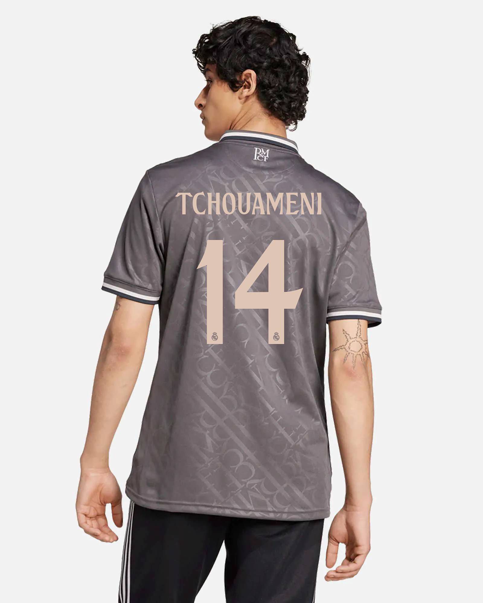 Camiseta 3ª Real Madrid 2024/2025 Tchouameni - Fútbol Factory