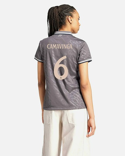 Camiseta 3ª Real Madrid 2024/2025 Camavinga