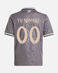 Camiseta 3ª Real Madrid 2024/2025 Personalizado