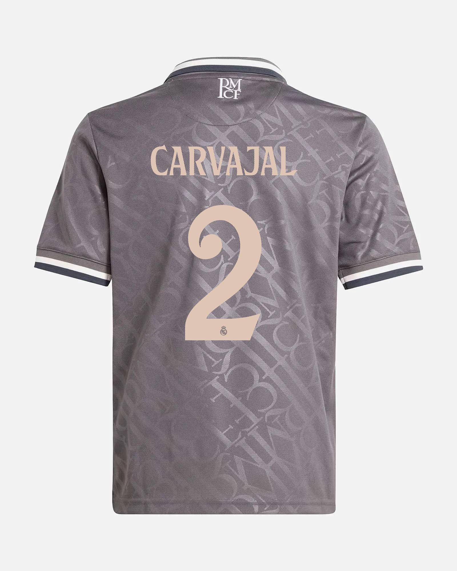 Camiseta 3ª Real Madrid 2024/2025 Carvajal - Fútbol Factory