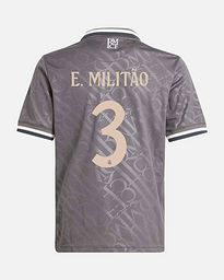 Camiseta 3ª Real Madrid 2024/2025 E. Militão