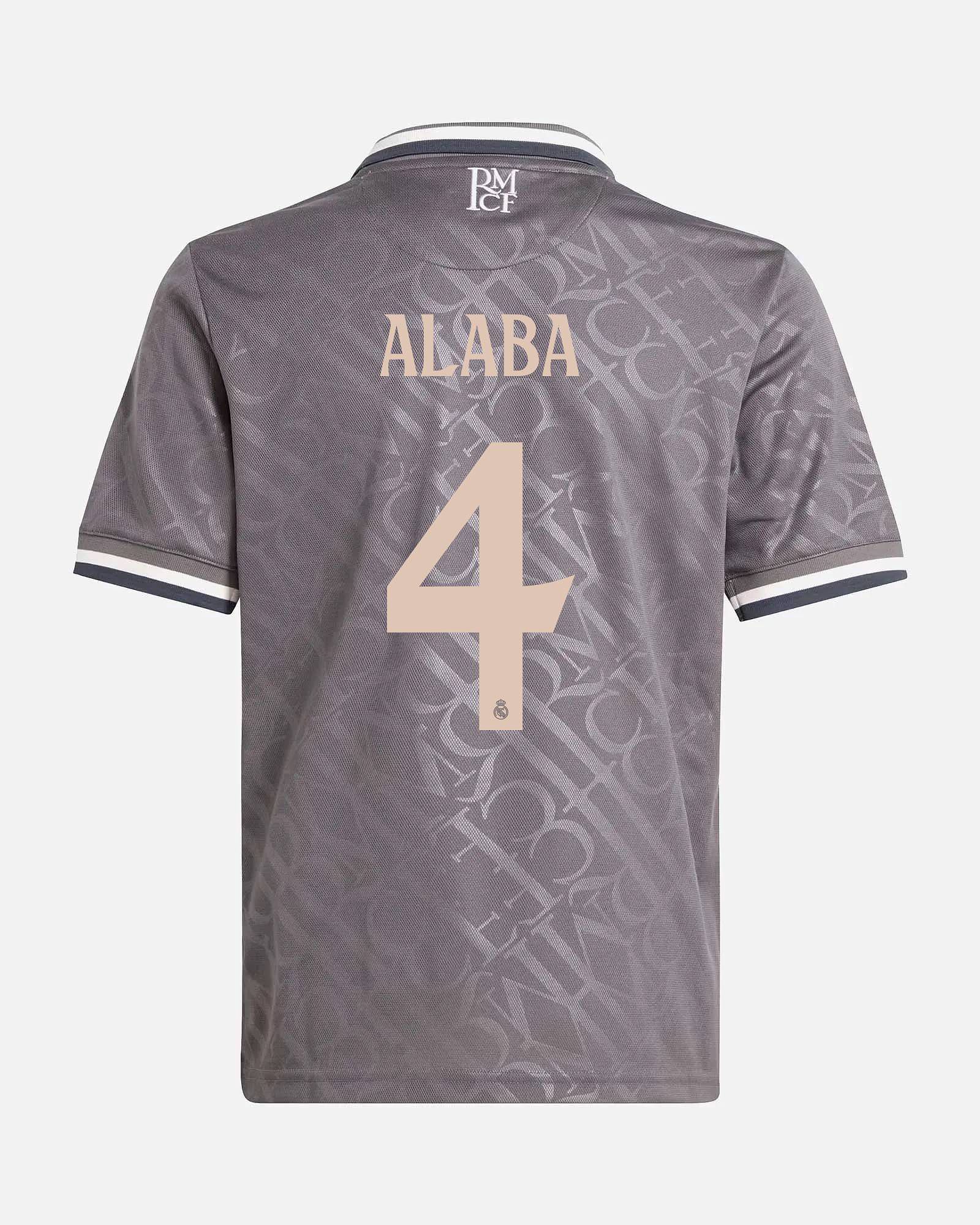 Camiseta 3ª Real Madrid 2024/2025 Alaba - Fútbol Factory