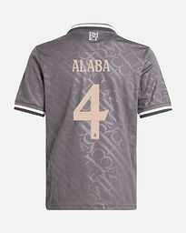 Camiseta 3ª Real Madrid 2024/2025 Alaba