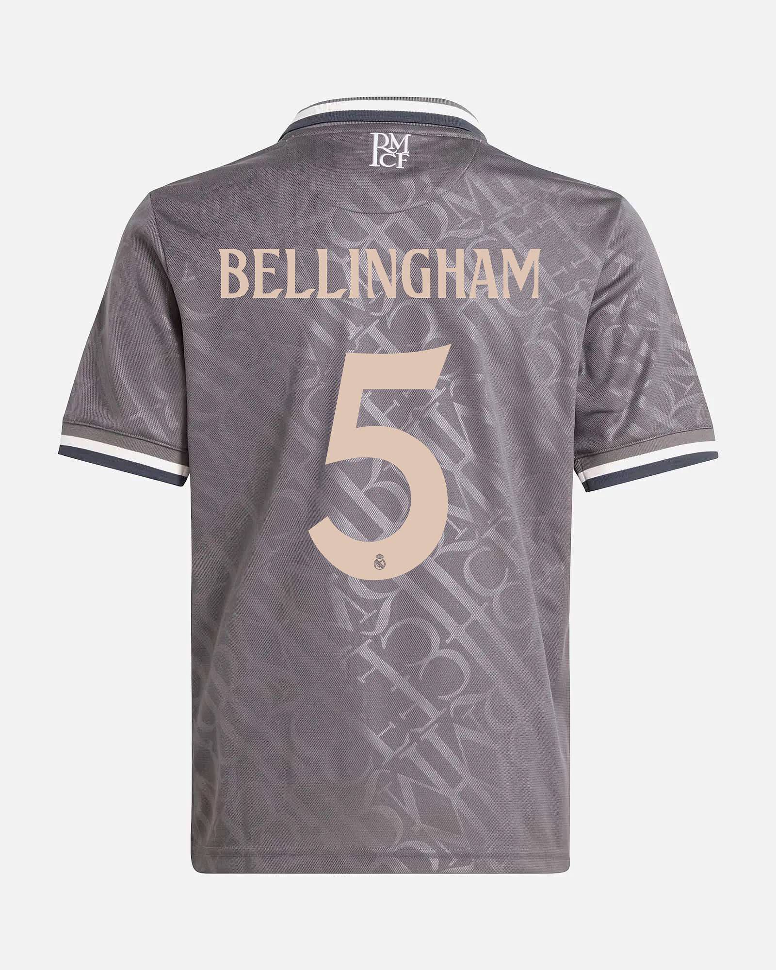 Camiseta 3ª Real Madrid 2024/2025 Bellingham - Fútbol Factory