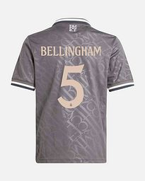 Camiseta 3ª Real Madrid 2024/2025 Bellingham