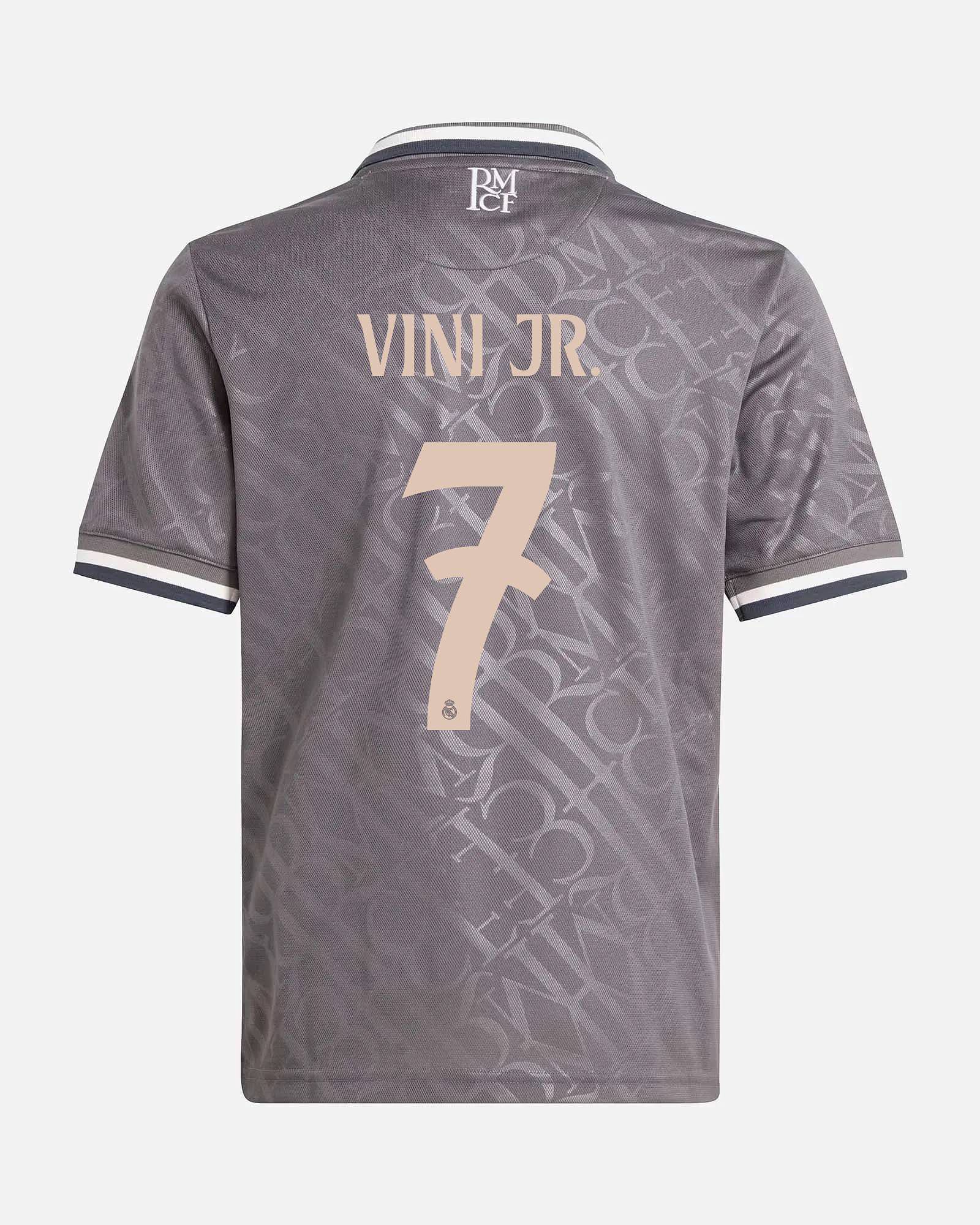 Camiseta 3ª Real Madrid 2024/2025 Vini Jr. - Fútbol Factory