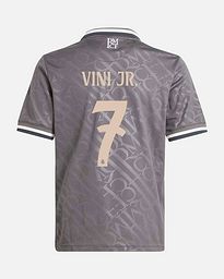 Camiseta 3ª Real Madrid 2024/2025 Vini Jr.