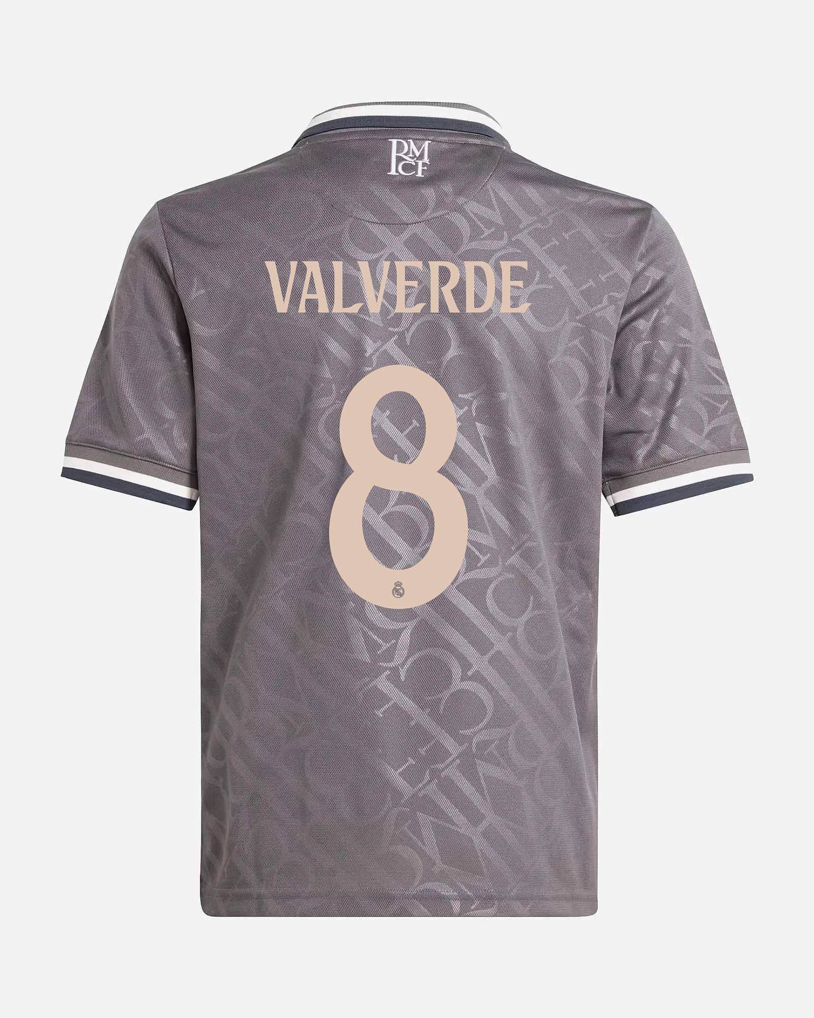 Camiseta 3ª Real Madrid 2024/2025 Valverde - Fútbol Factory