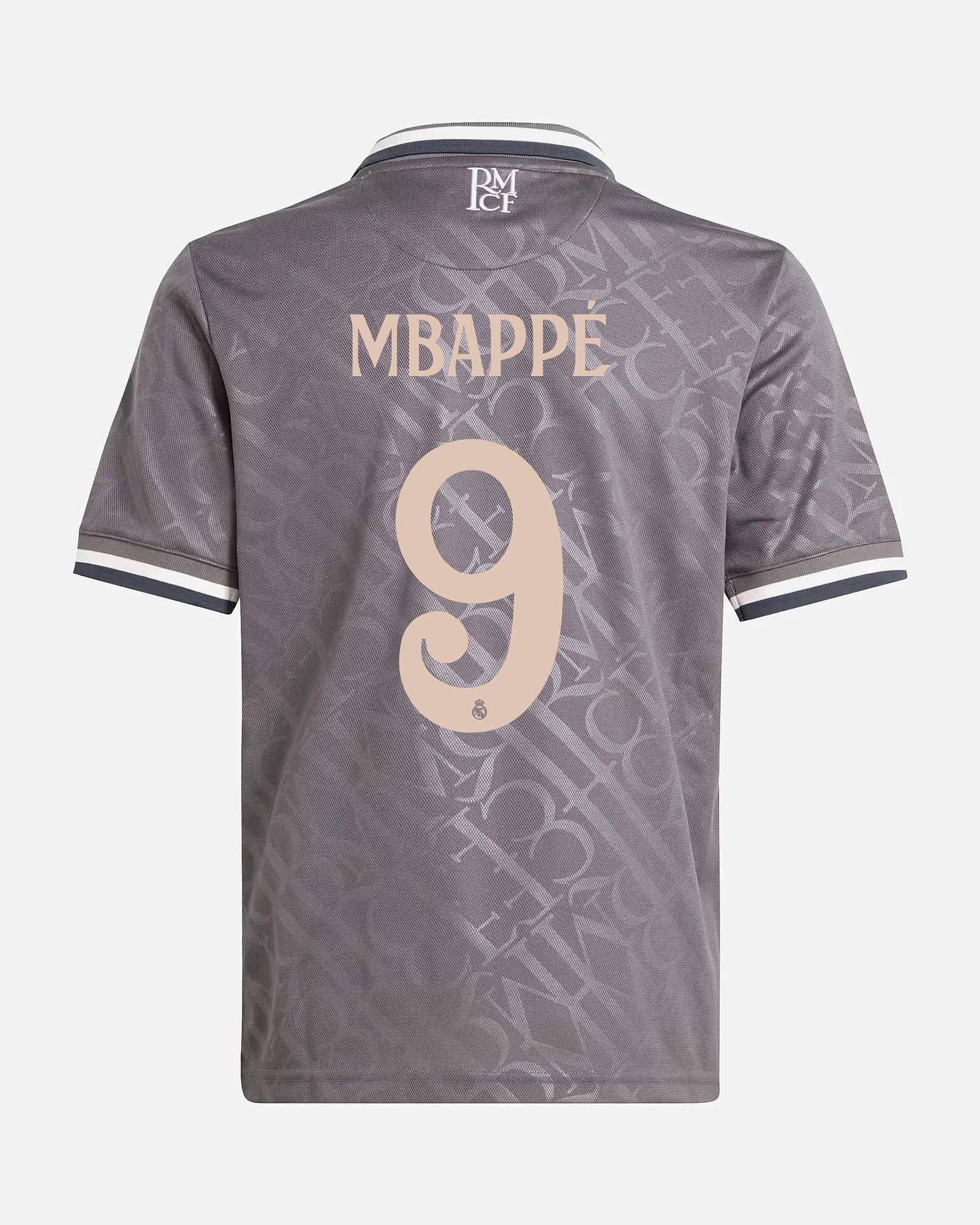 Camiseta 3ª Real Madrid 2024/2025 Mbappé - Fútbol Factory