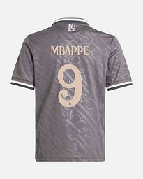 Camiseta 3ª Real Madrid 2024/2025 Mbappé