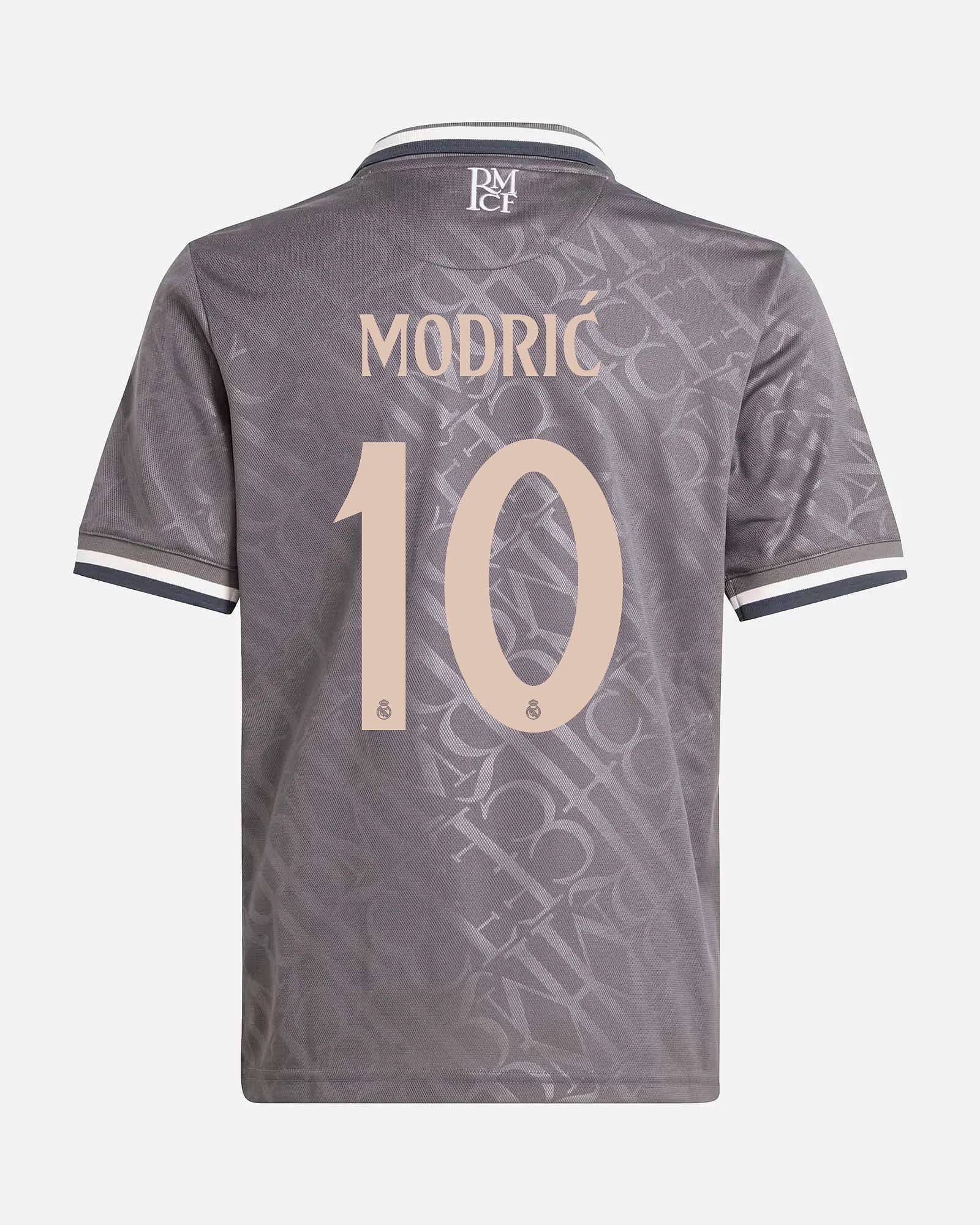 Camiseta 3ª Real Madrid 2024/2025 Modric - Fútbol Factory