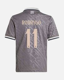 Camiseta 3ª Real Madrid 2024/2025 Rodrygo