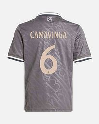 Camiseta 3ª Real Madrid 2024/2025 Camavinga