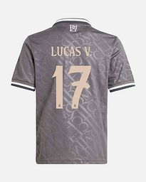 Camiseta 3ª Real Madrid 2024/2025 Lucas V.