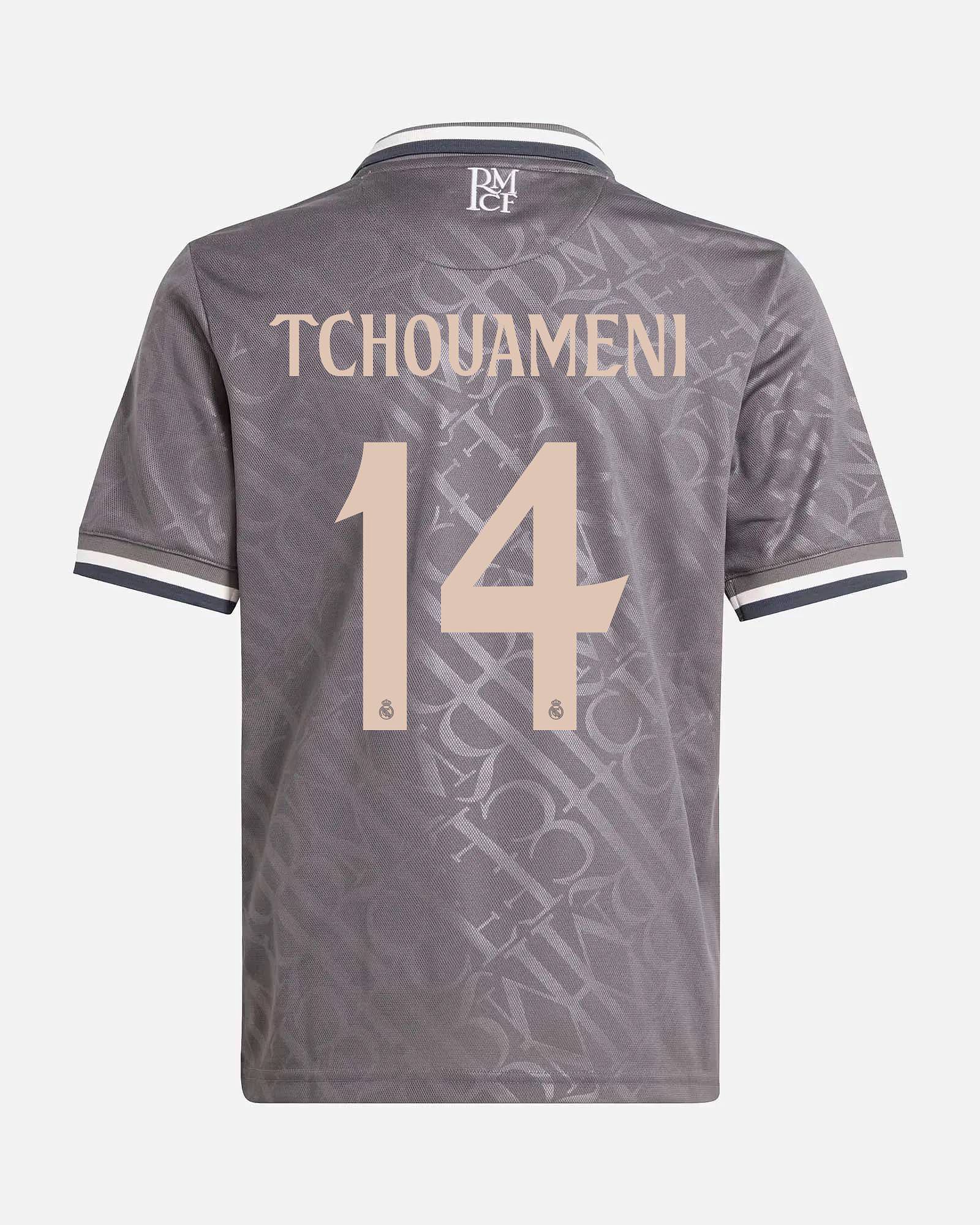 Camiseta 3ª Real Madrid 2024/2025 Tchouameni - Fútbol Factory