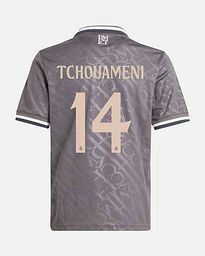 Camiseta 3ª Real Madrid 2024/2025 Tchouameni