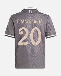 Camiseta 3ª Real Madrid 2024/2025 Fran García