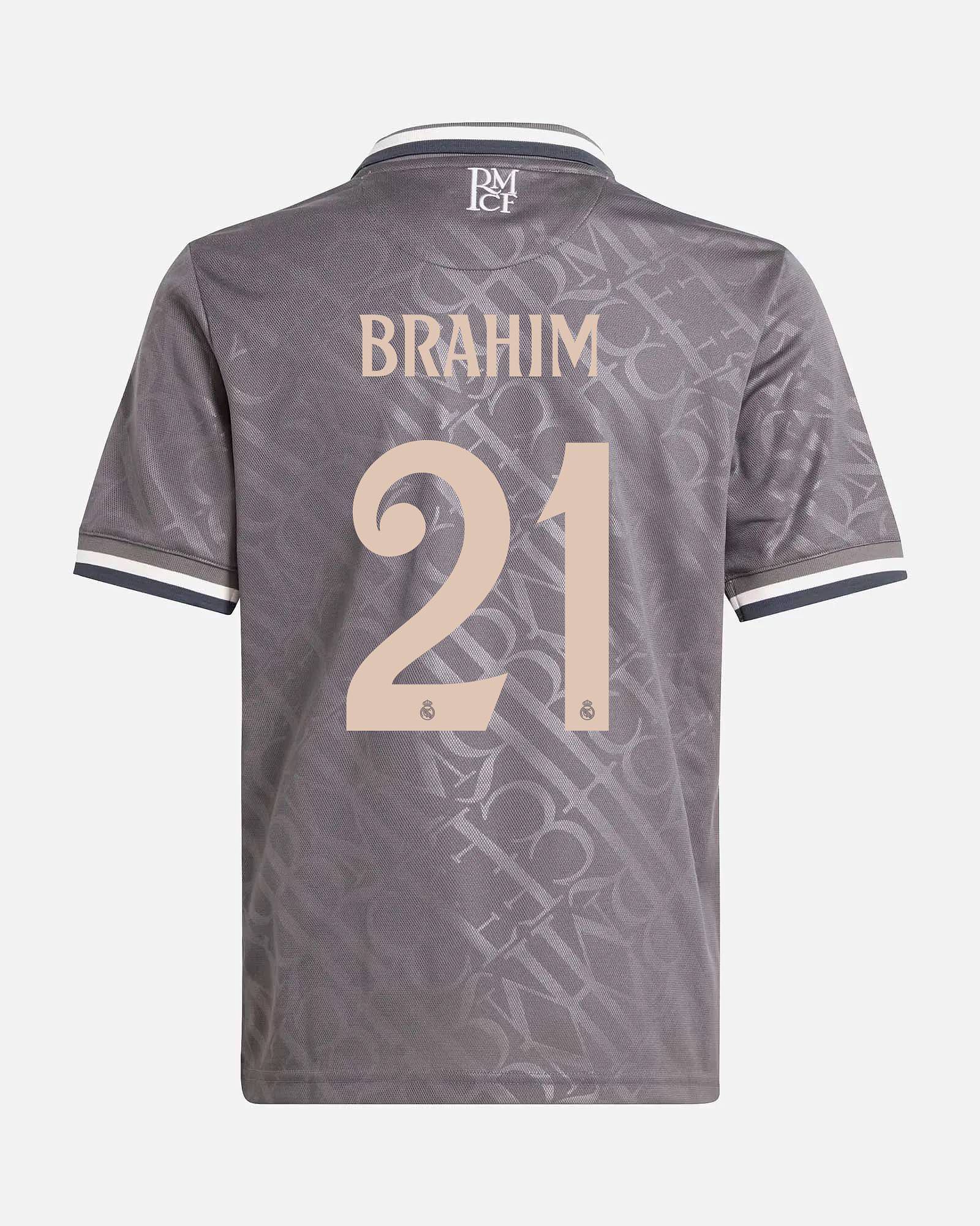 Camiseta 3ª Real Madrid 2024/2025 Brahim - Fútbol Factory