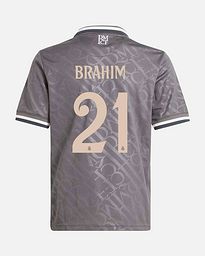 Camiseta 3ª Real Madrid 2024/2025 Brahim