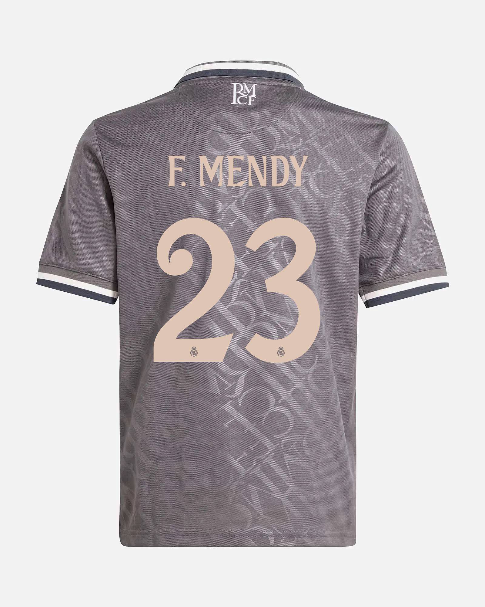 Camiseta 3ª Real Madrid 2024/2025 F. Mendy - Fútbol Factory