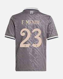 Camiseta 3ª Real Madrid 2024/2025 F. Mendy