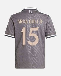 Camiseta 3ª Real Madrid 2024/2025 Arda Güler