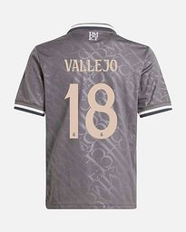 Camiseta 3ª Real Madrid 2024/2025 Vallejo