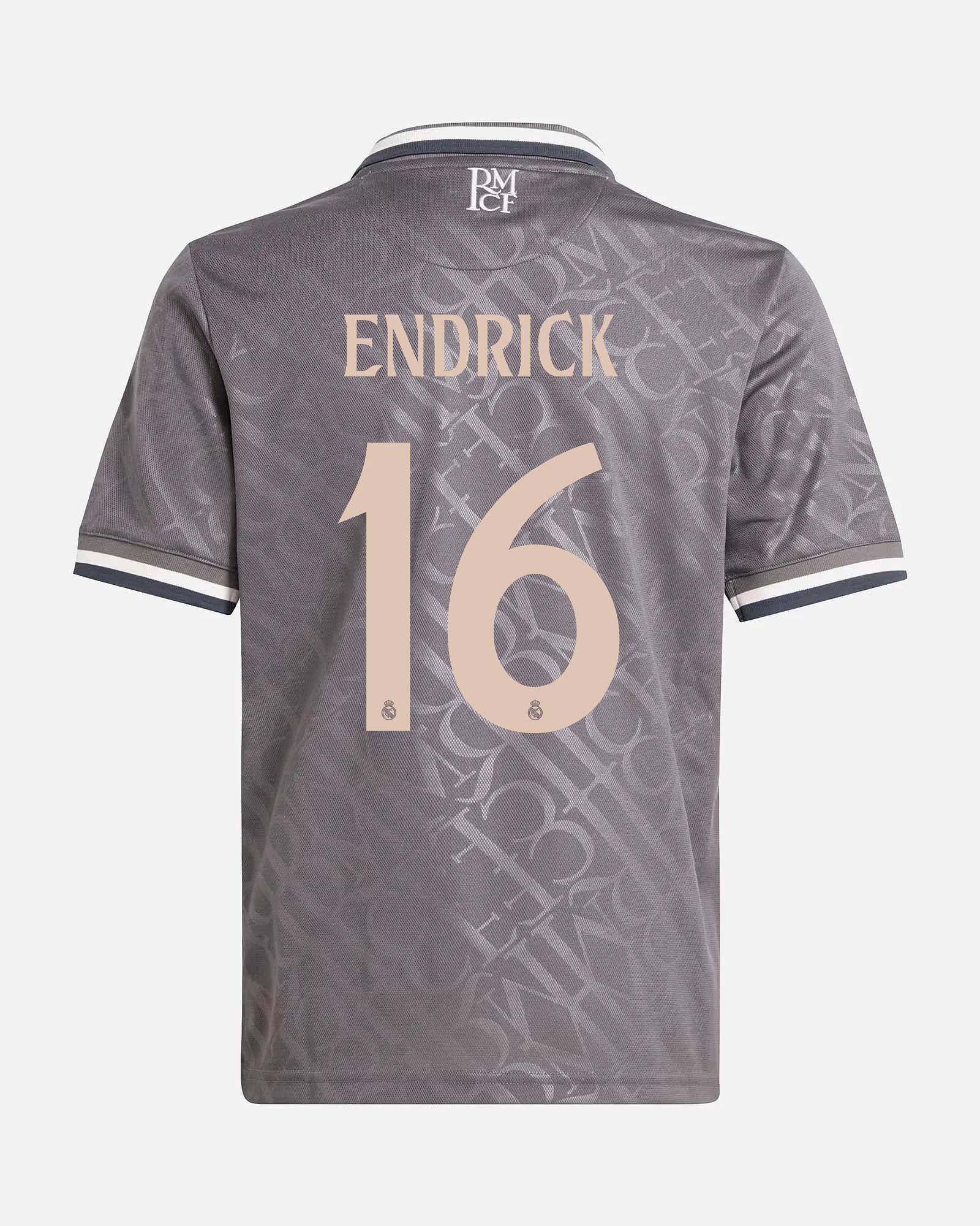 Camiseta 3ª Real Madrid 2024/2025 Endrick - Fútbol Factory