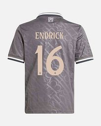 Camiseta 3ª Real Madrid 2024/2025 Endrick