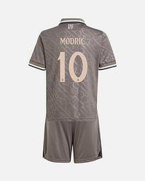 Mini conjunto 3ª Real Madrid 2024/2025 Modric