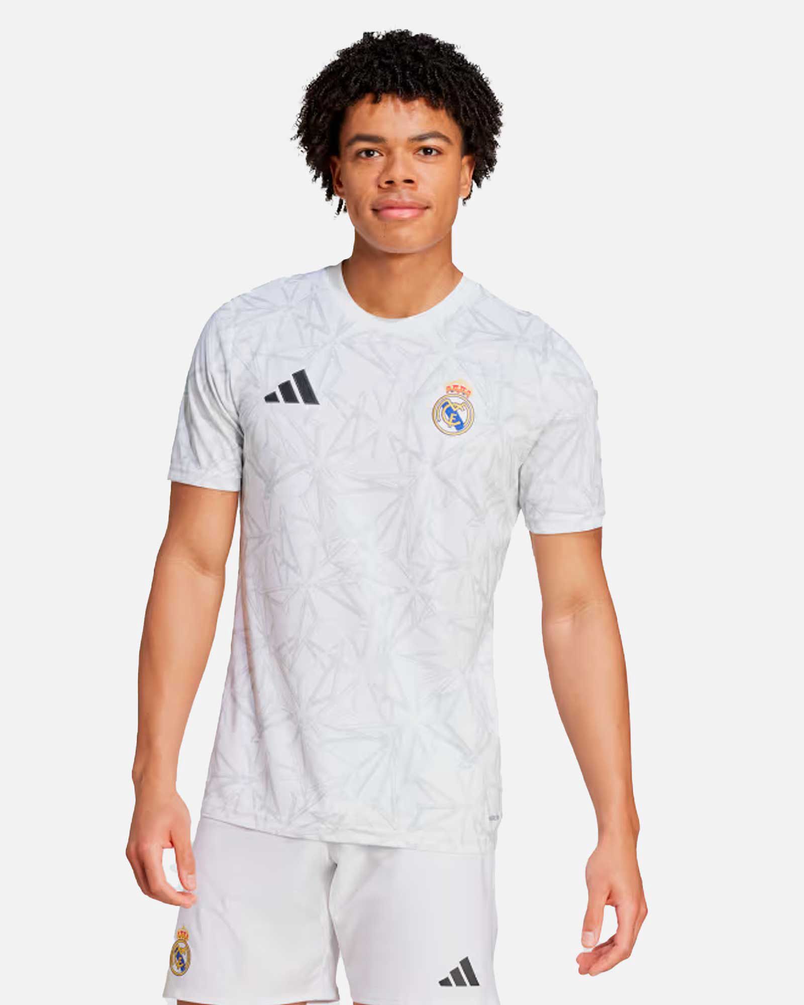 Camiseta Real Madrid 2024/2025 Prematch - Fútbol Factory