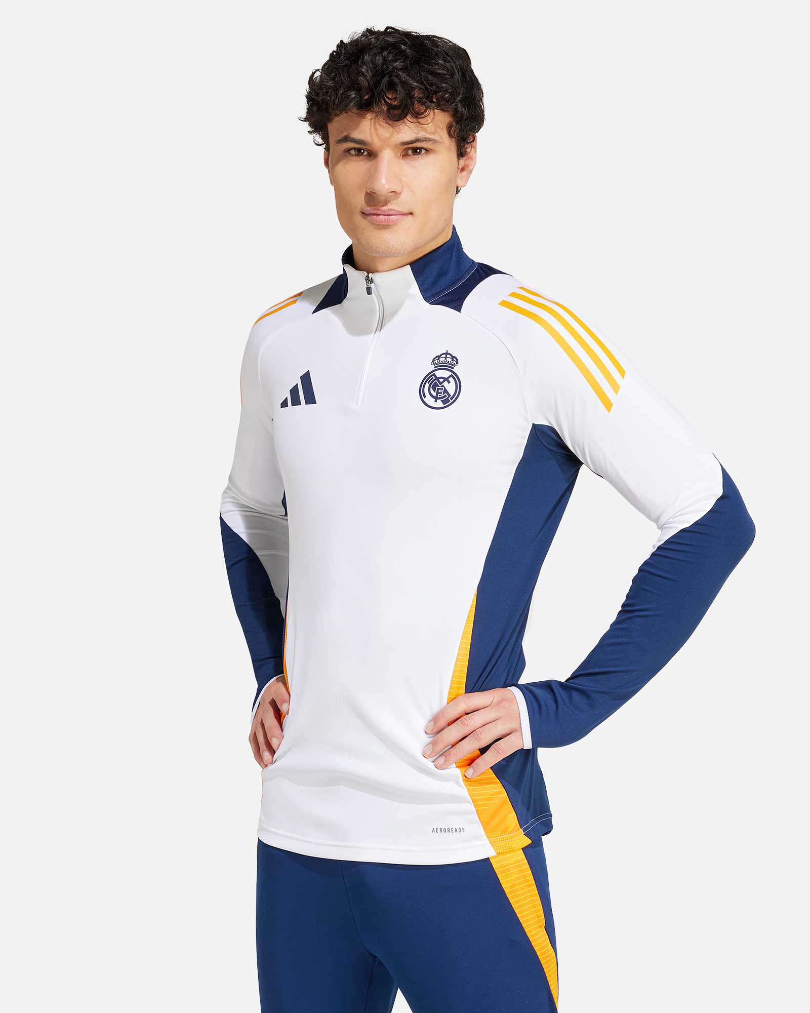 Sudadera Real Madrid 2024/2025 TR - Fútbol Factory