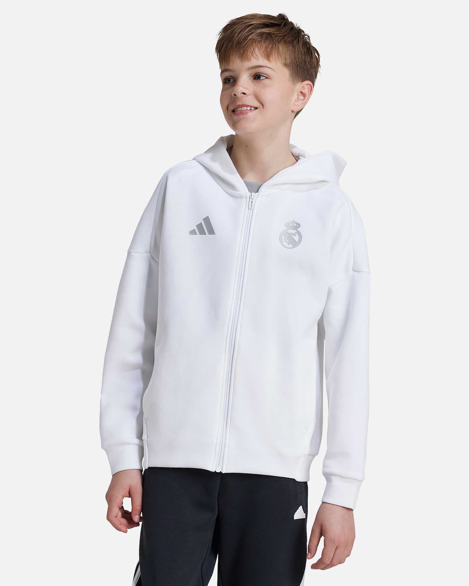 Chaqueta Real Madrid 2024/2025 Himno - Fútbol Factory