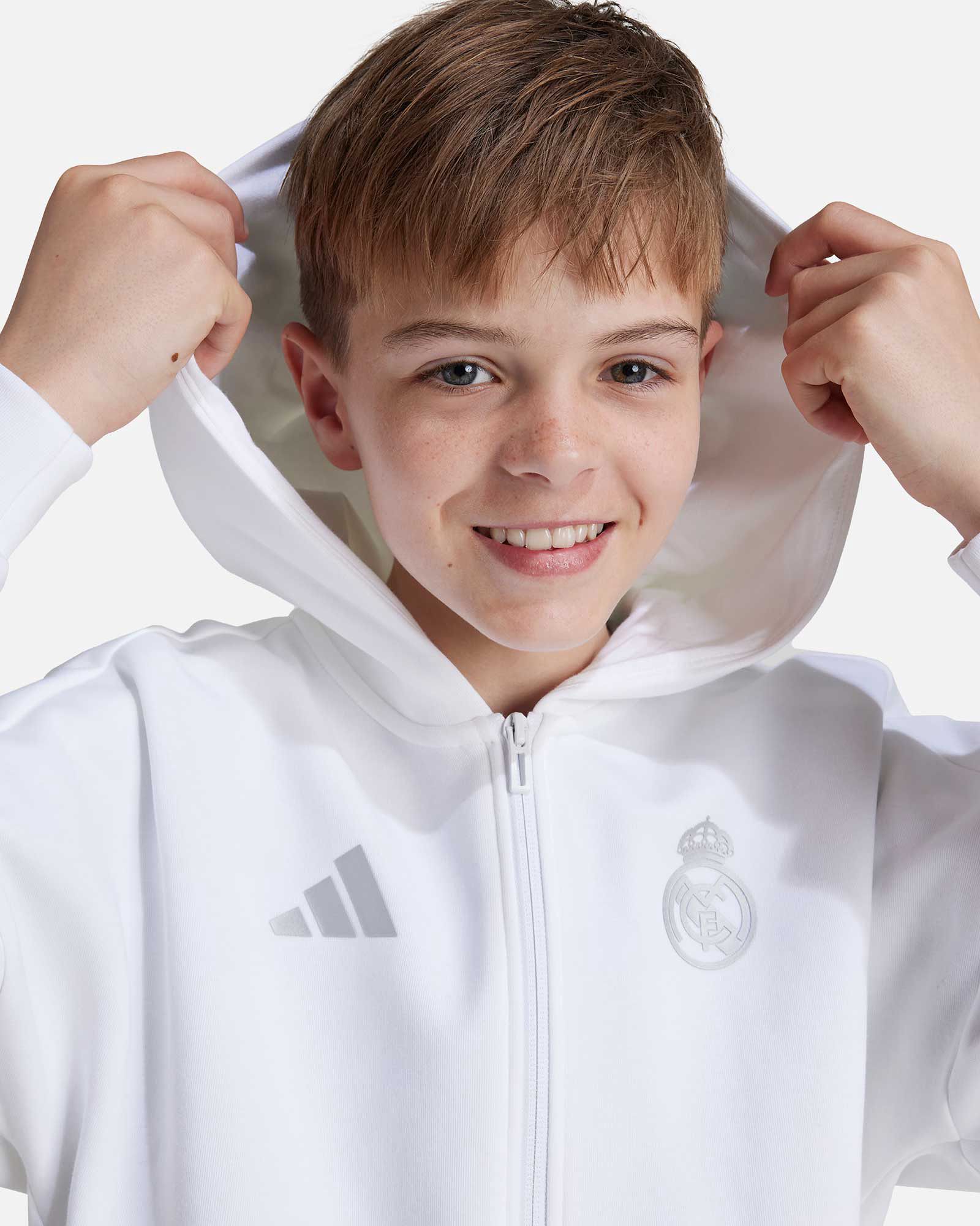 Chaqueta Real Madrid 2024/2025 Himno - Fútbol Factory