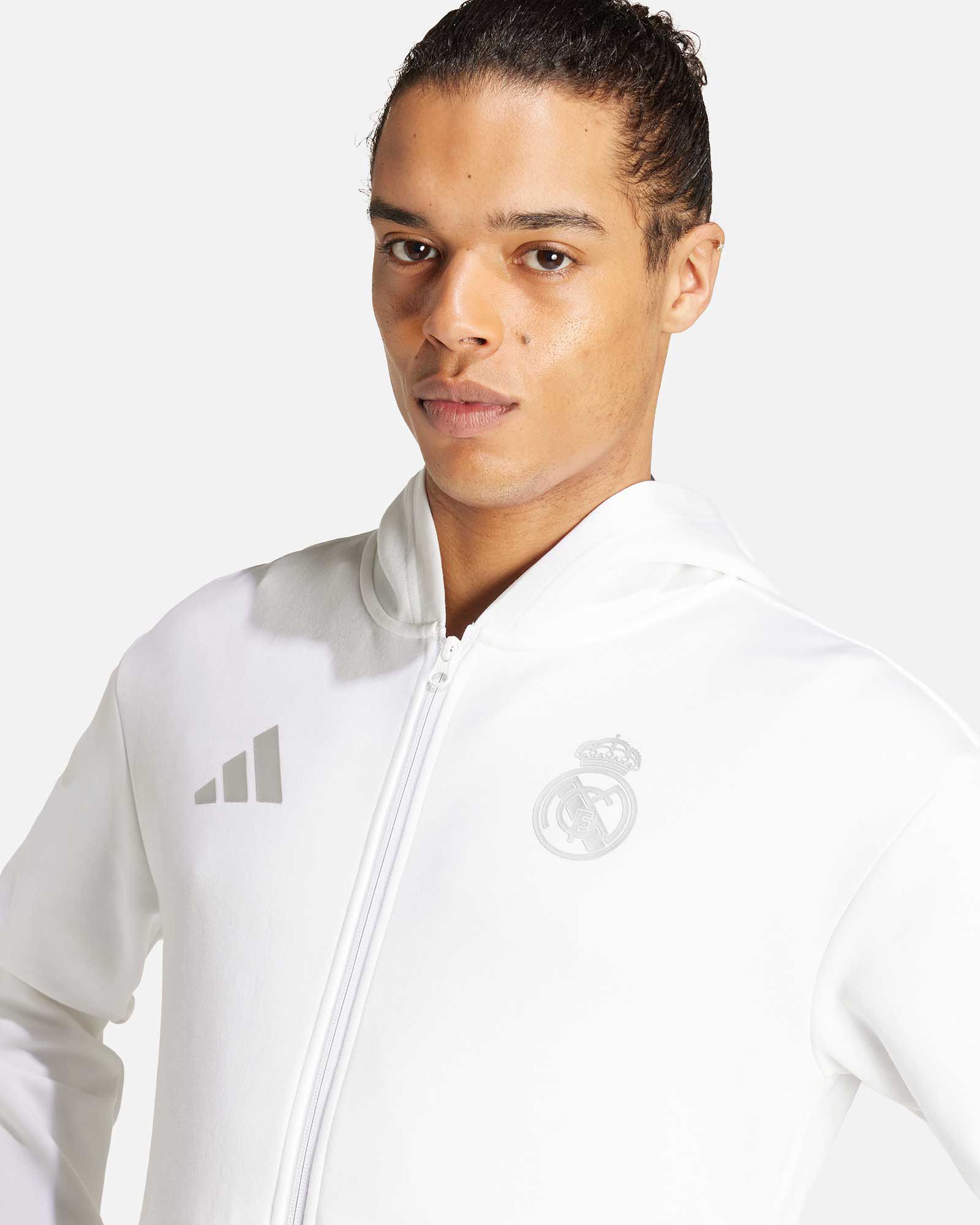 Chaqueta Real Madrid 2024/2025 Himno - Fútbol Factory