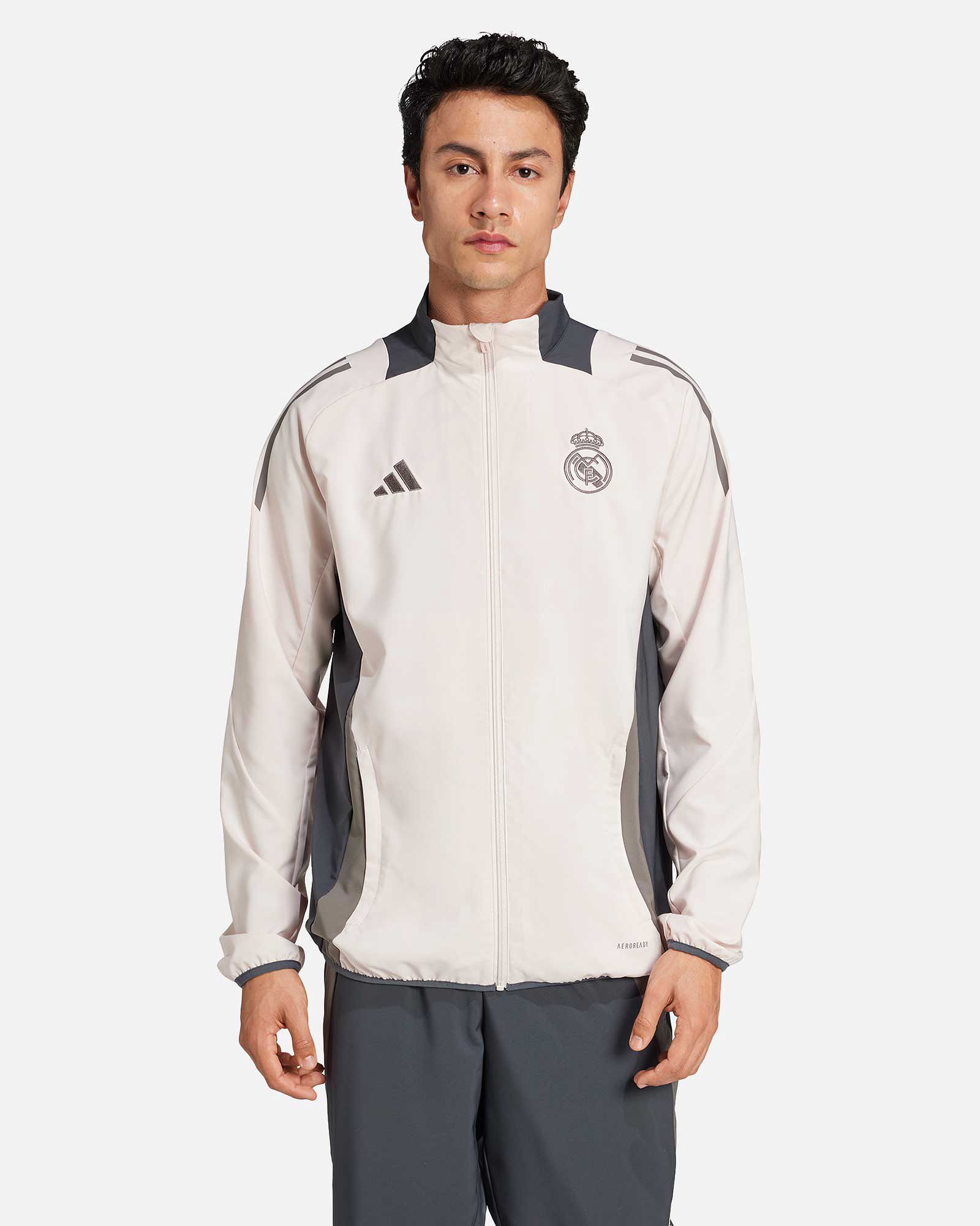 Chaqueta Real Madrid 2024/2025 Presentation - Fútbol Factory